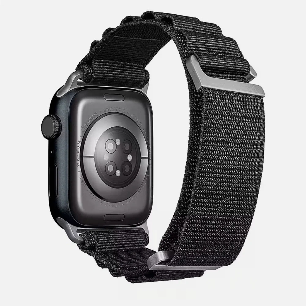 Insignia Rugged Nylon Band for Apple Watch